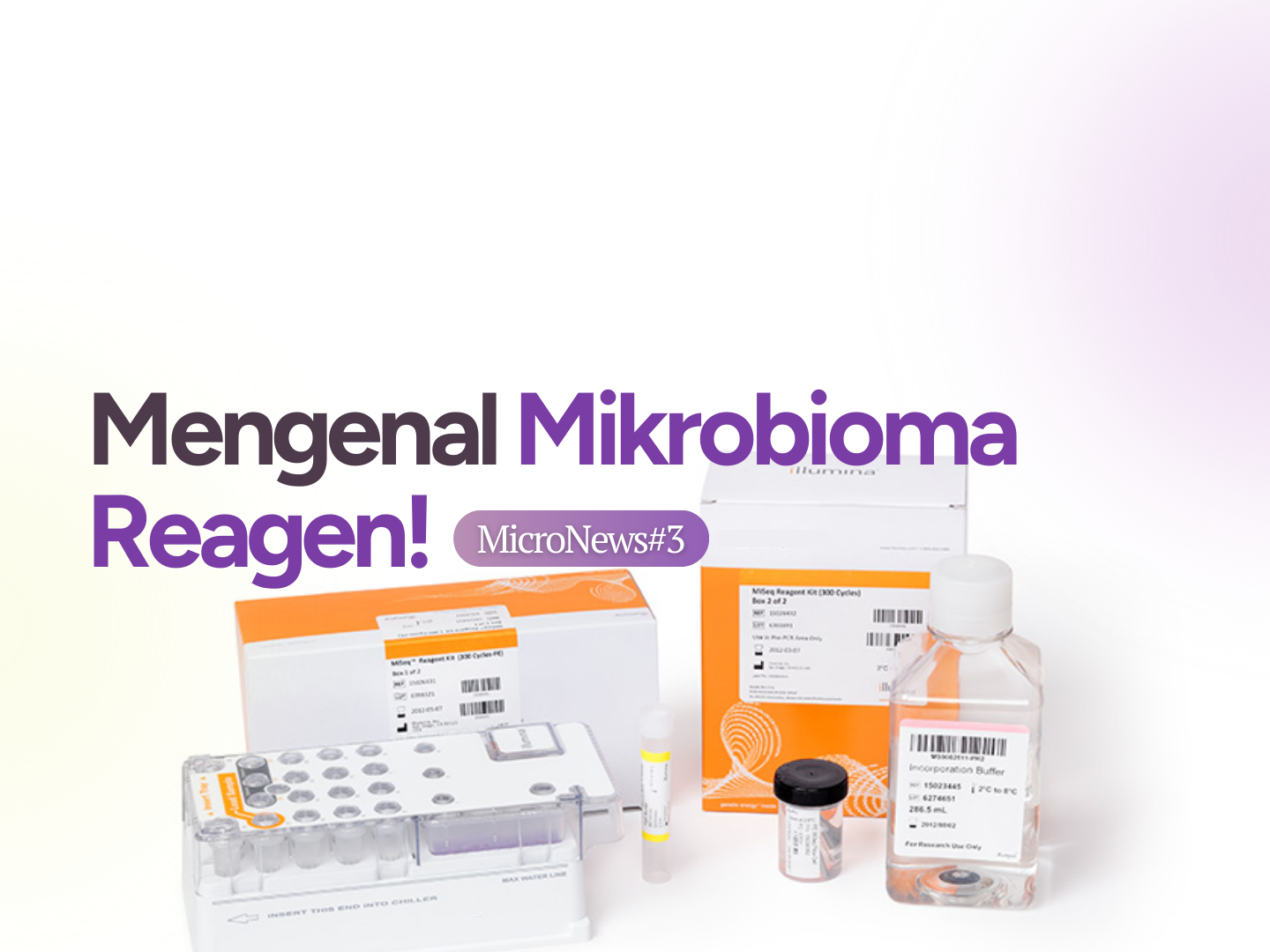 Mengenal Mikrobioma Reagen