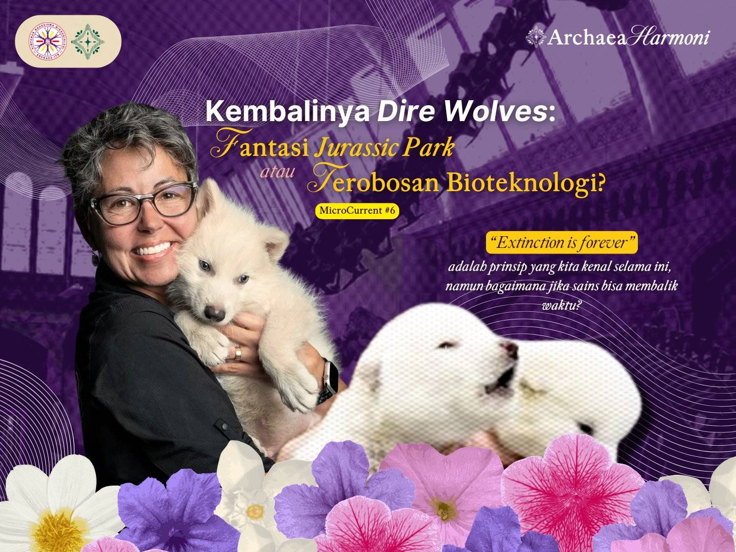 Kembalinya Dire Wolves: Fantasi Jurassic Park atau Terobosan Bioteknologi?